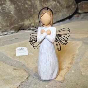 Willow Tree Sign for Love Ornament, Perfect Condition, Kept in Box since purchas